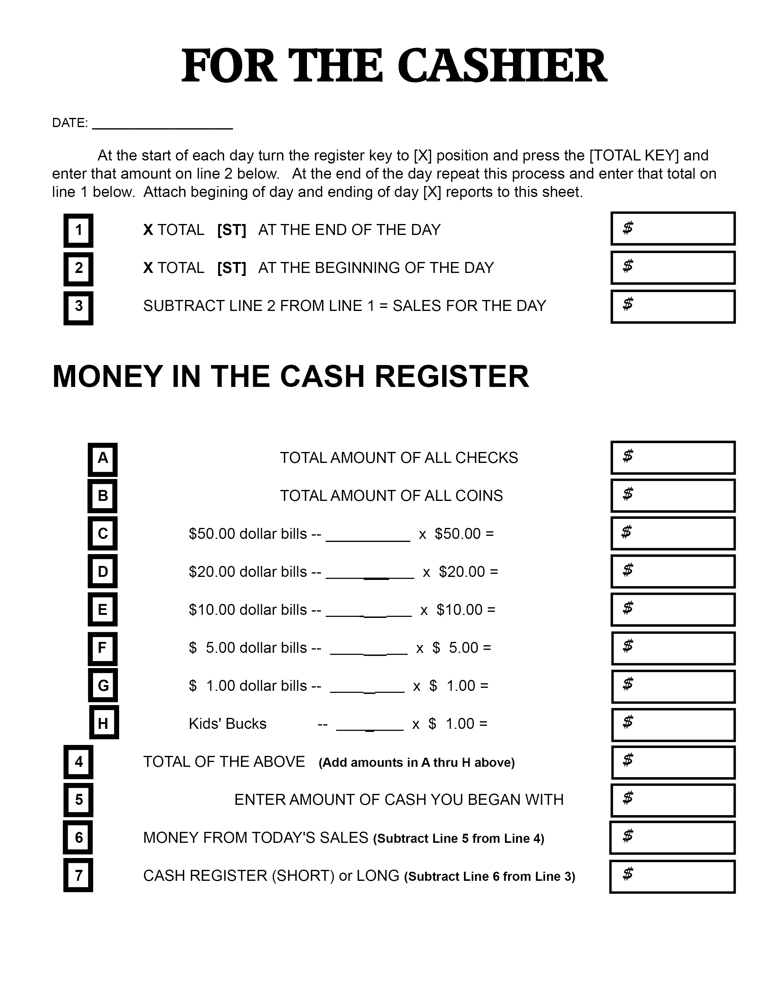 Click here for PDF Copy of this Worksheet